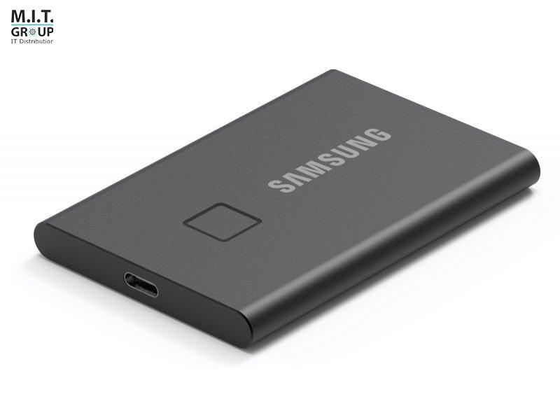 اس اس دی اکسترنال مدل T7 Touch ظرفیت 500GB SSD SAMSUNG T7 500GB EXTERNAL TOUCH